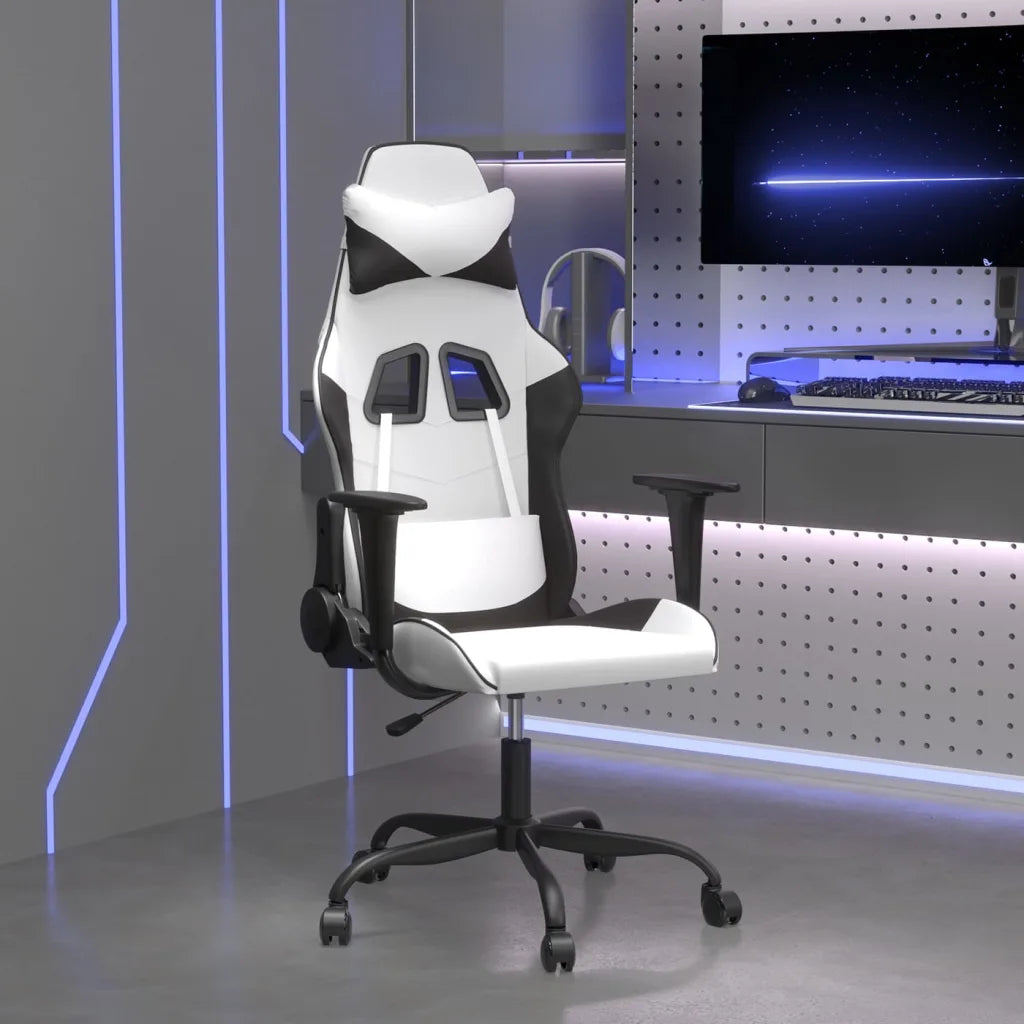 Un Fauteuil destiné aux gamers.