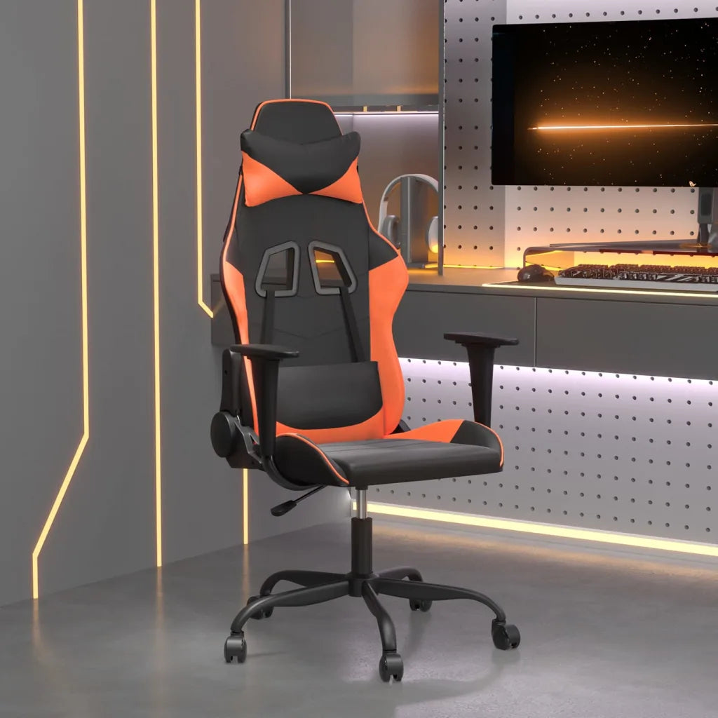 Un Fauteuil destiné aux gamers.