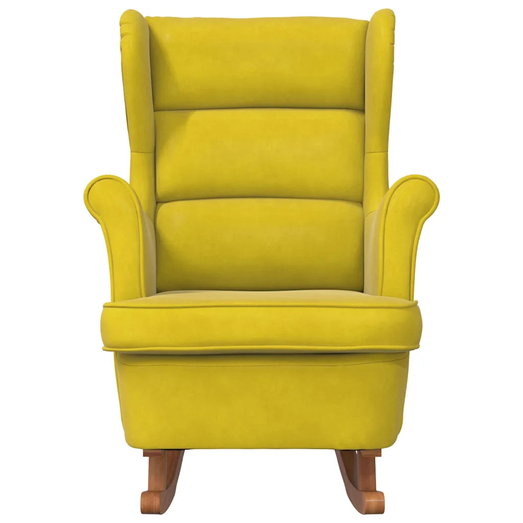 FAUTEUIL A BASCULE SCANDINAVE