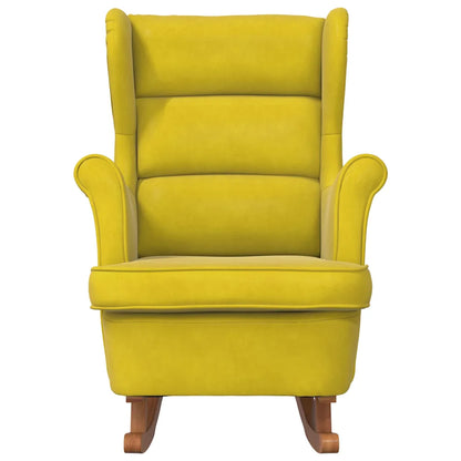 FAUTEUIL A BASCULE SCANDINAVE