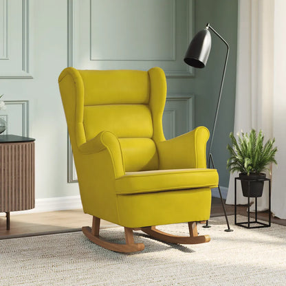 FAUTEUIL A BASCULE SCANDINAVE