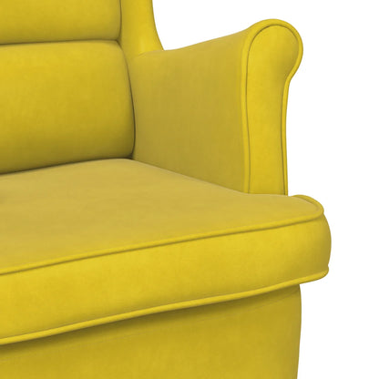 FAUTEUIL A BASCULE SCANDINAVE