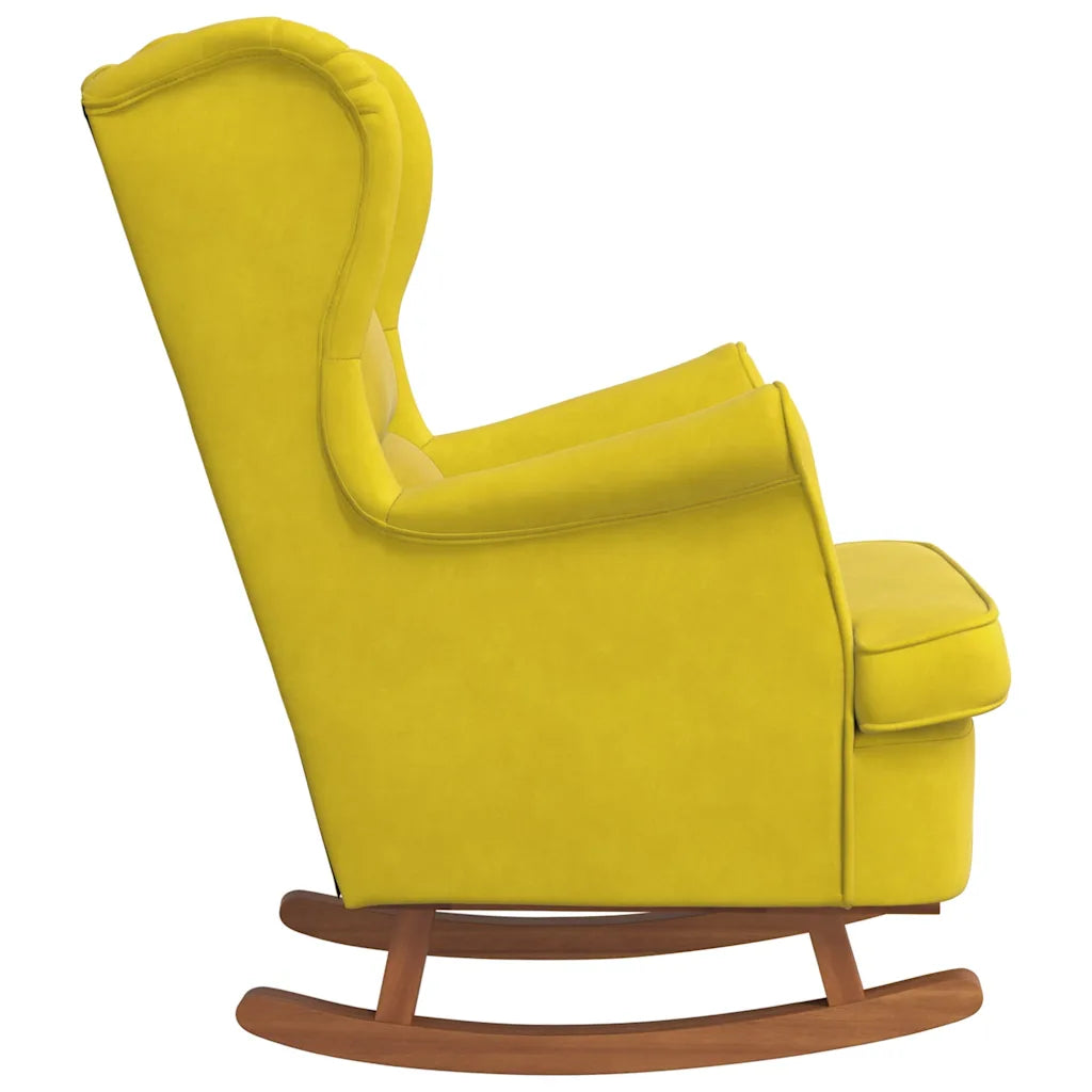 FAUTEUIL A BASCULE SCANDINAVE