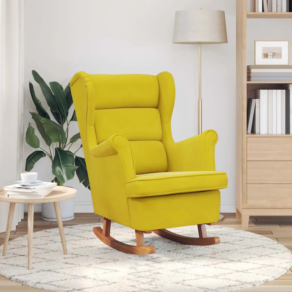 FAUTEUIL A BASCULE SCANDINAVE