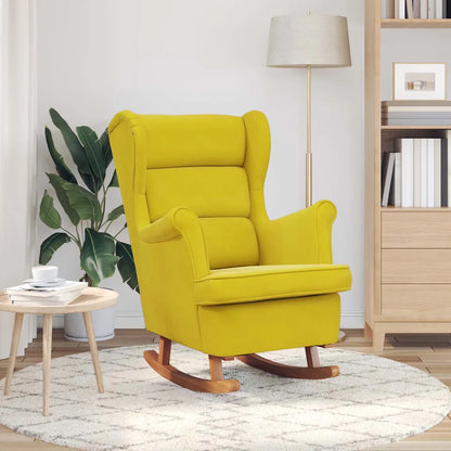 FAUTEUIL A BASCULE SCANDINAVE