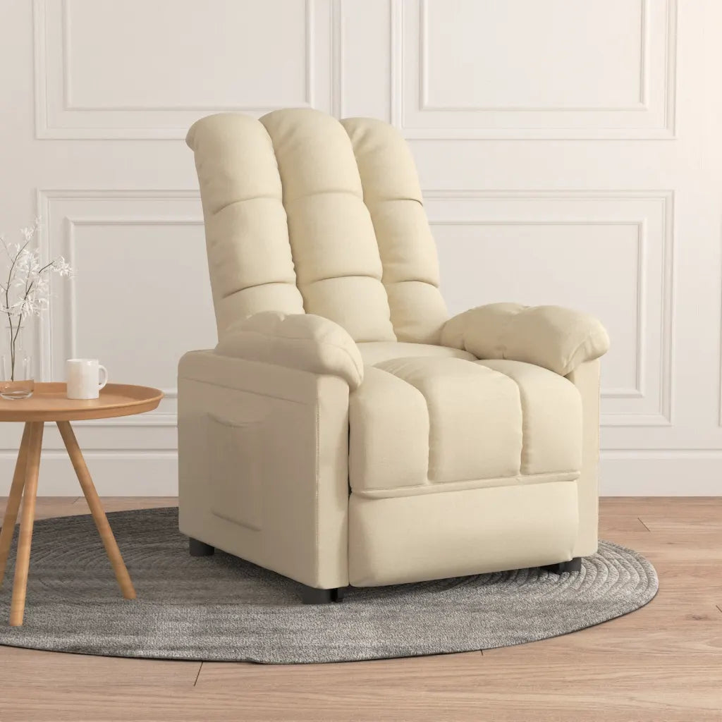 Un Fauteuil inclinable en Forme de Main, très confortable et original