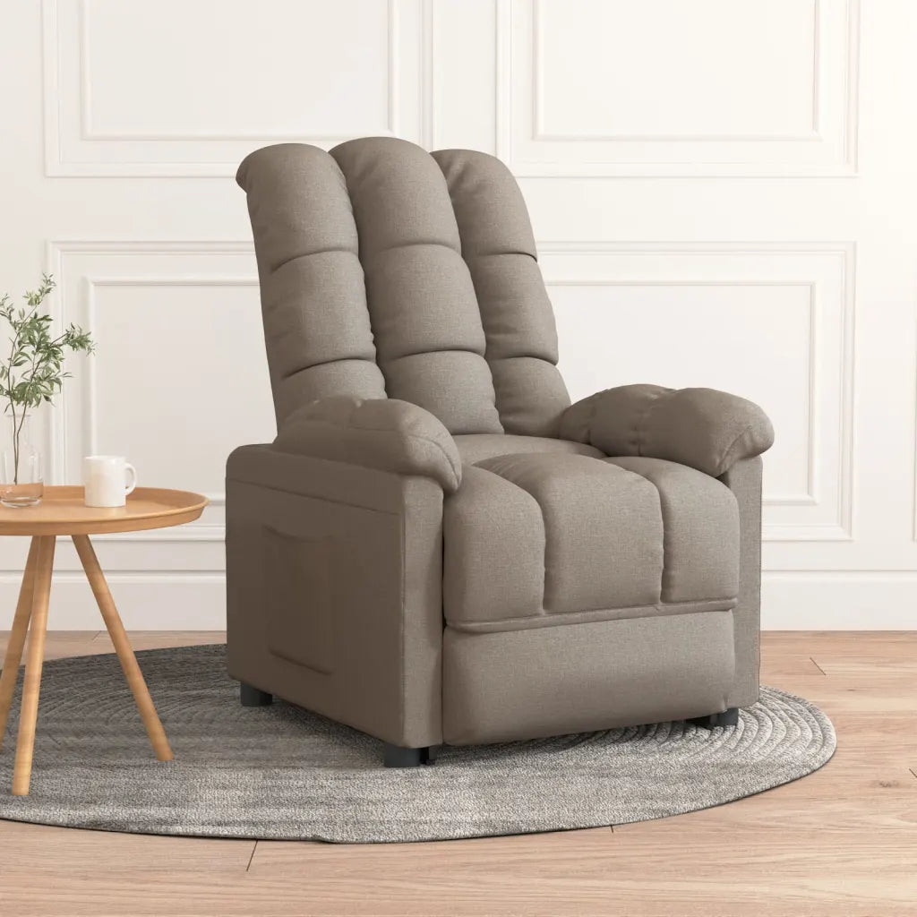 Un Fauteuil inclinable en Forme de Main, très confortable et original