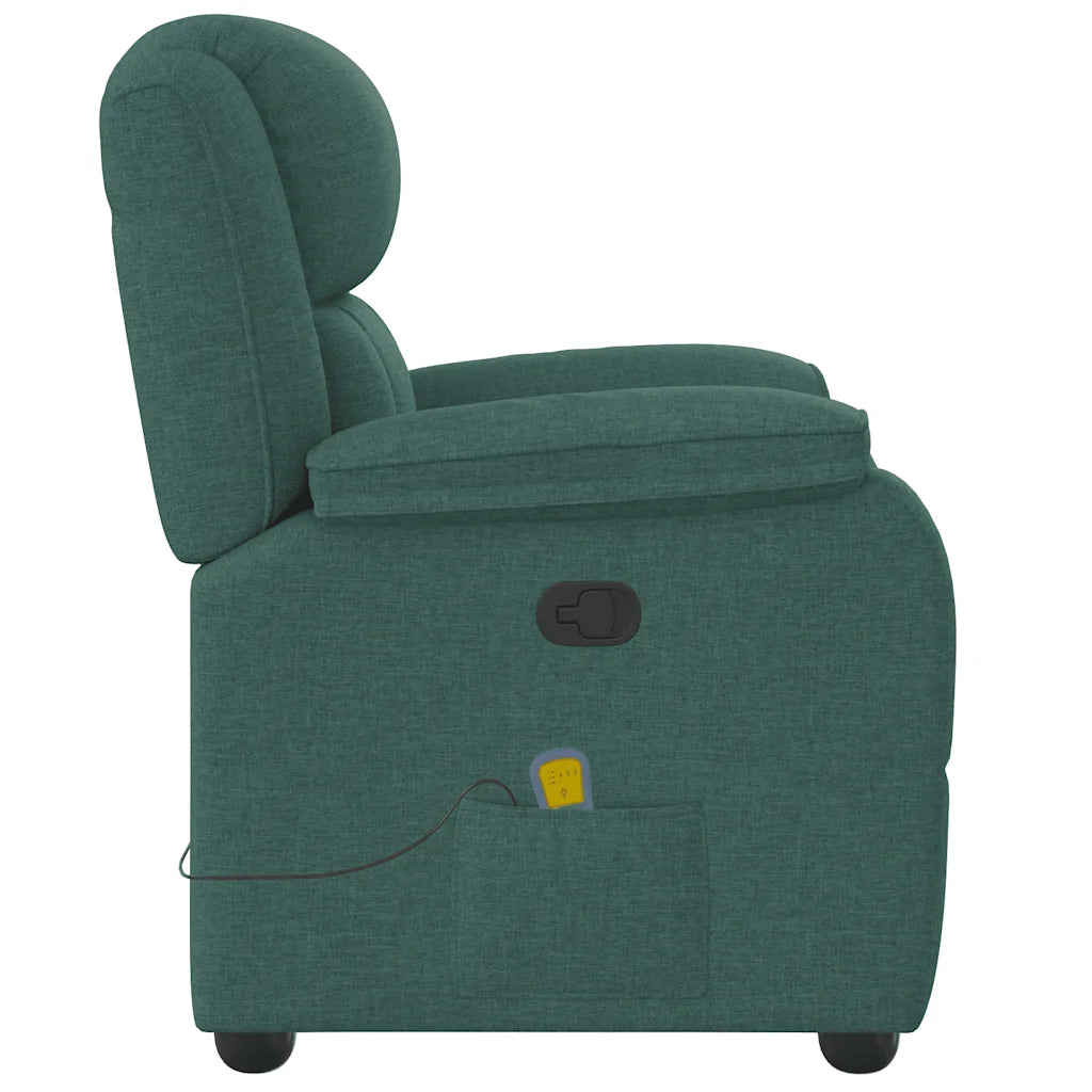 Un Fauteuil Inclinable Manuel avec fonction de 6 points de massage.