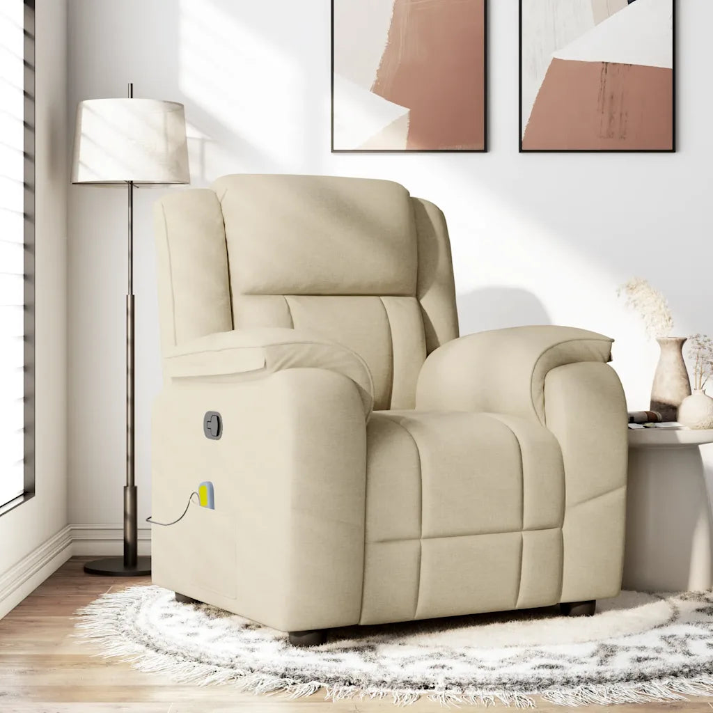 Un Fauteuil Inclinable Manuel avec fonction de 6 points de massage.