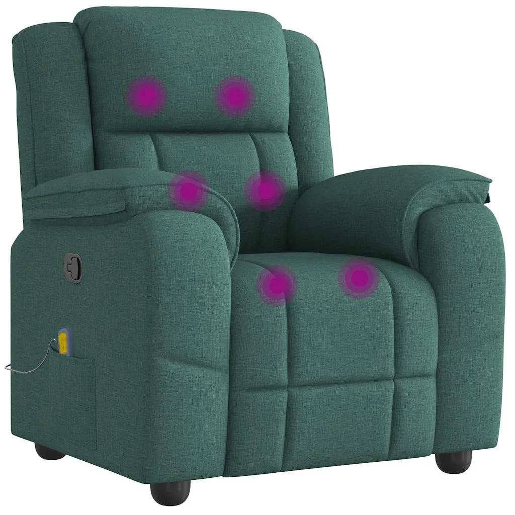 Un Fauteuil Inclinable Manuel avec fonction de 6 points de massage.