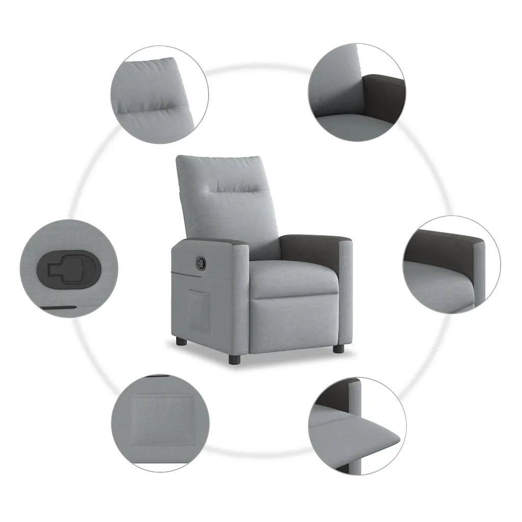 Un Fauteuil Inclinable Moderne confortable at abordable.