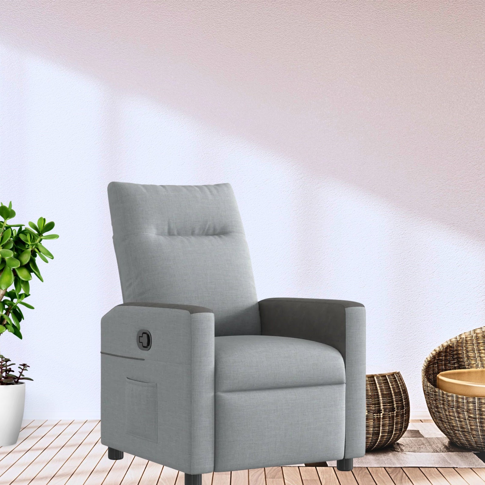 Un Fauteuil Inclinable Moderne confortable at abordable.