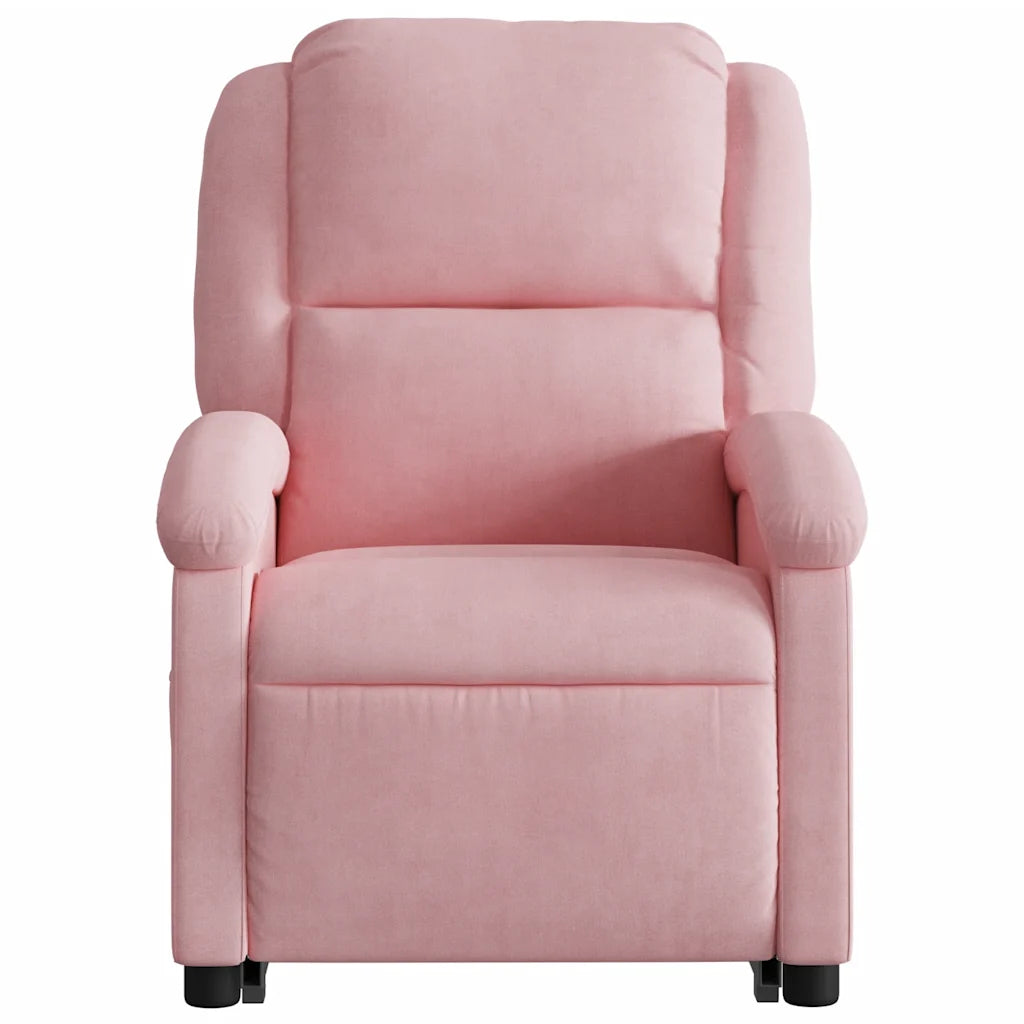 fauteuil à plat vu de profil