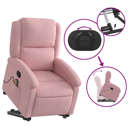 zoom sur les patins de stabilité sous le fauteuil