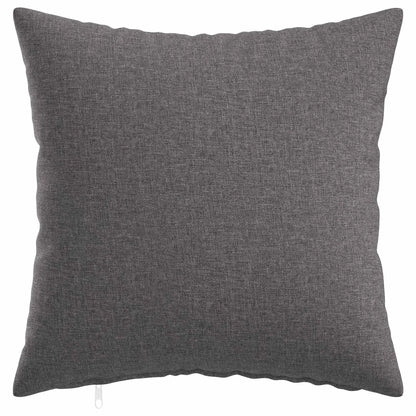 Housse de Coussin 45x45 gris clair : tissu 100 % polyester