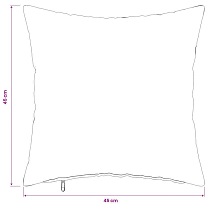 Housse de Coussin 45x45 gris clair : textile pour le coin détente