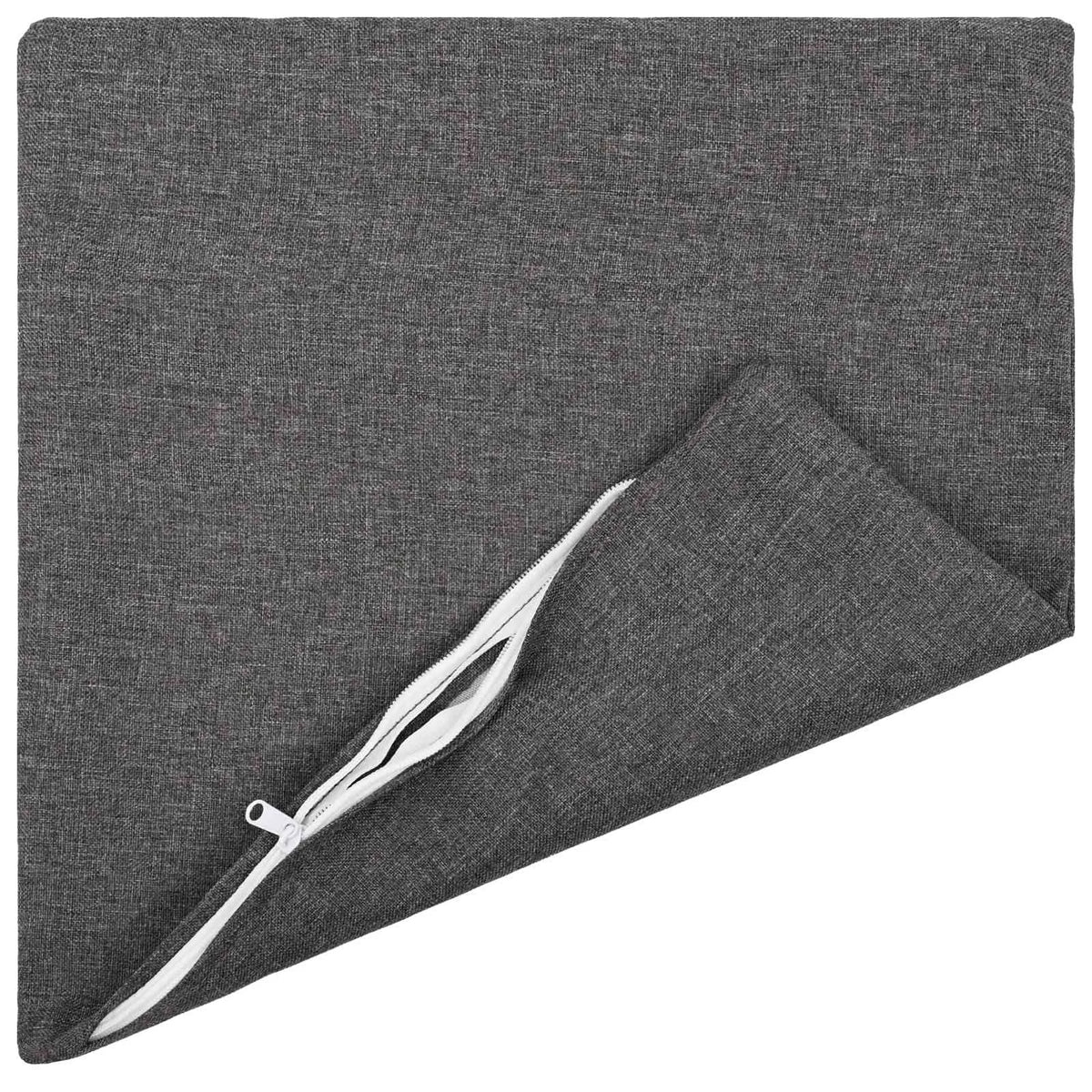 Housse de Coussin 45x45 gris clair : format 45 × 45 cm