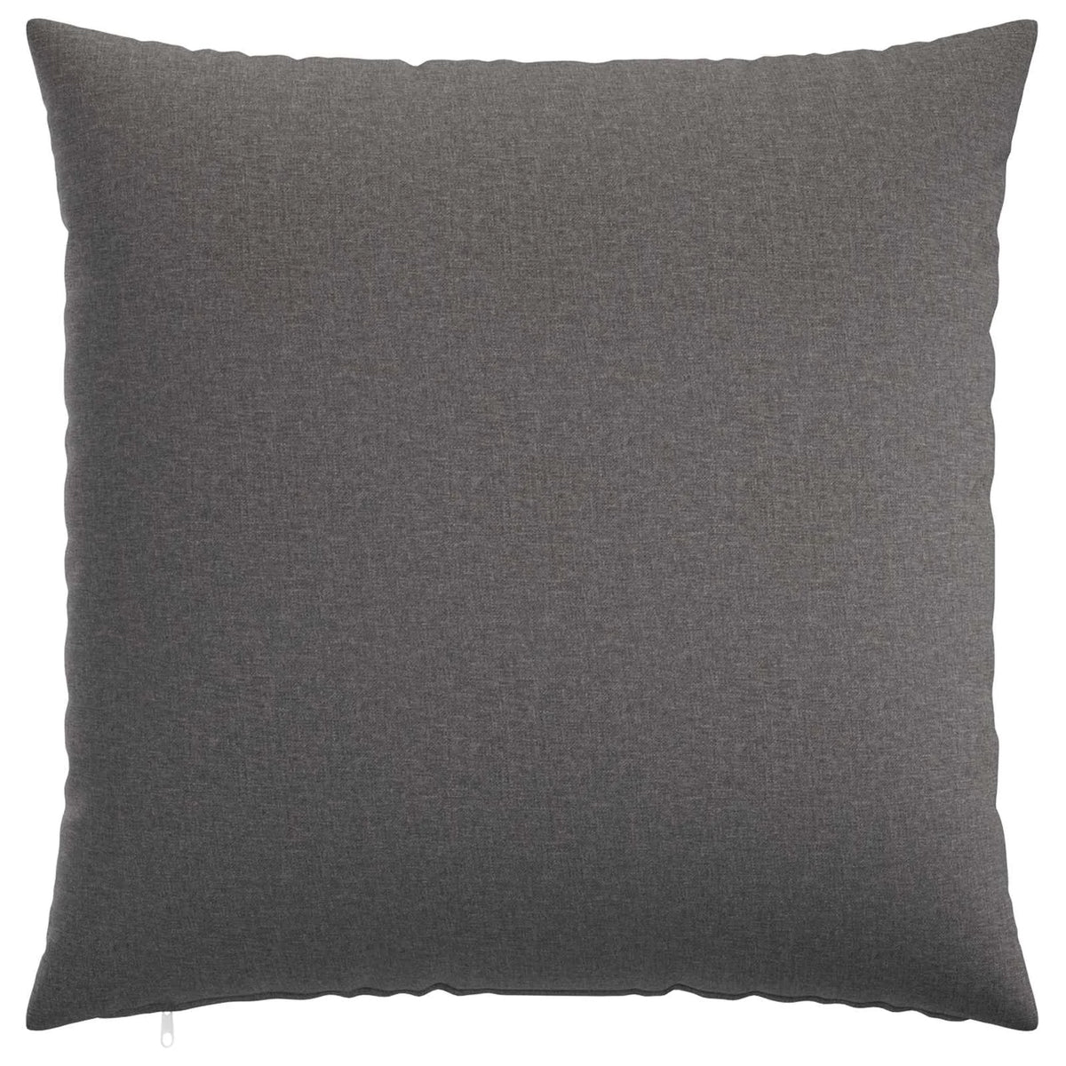 Housse de Coussin 55x55 gris clair : tissu 100 % polyester