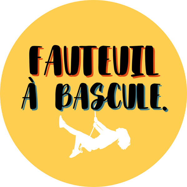 Le logo de la boutique Fauteuil-à-Bascule.com