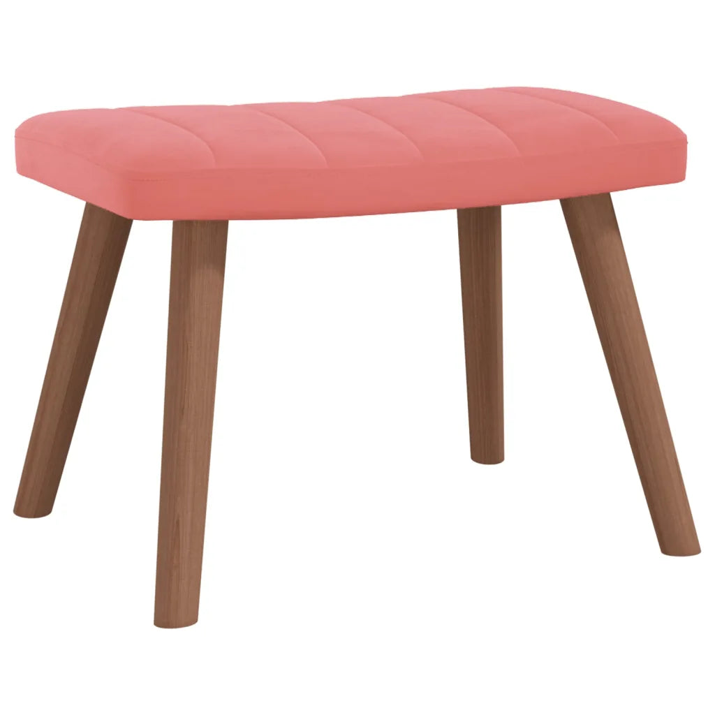 Un Fauteuil à Bascule Rose parfait pour l'Allaitement ou pour un usage polyvalent.