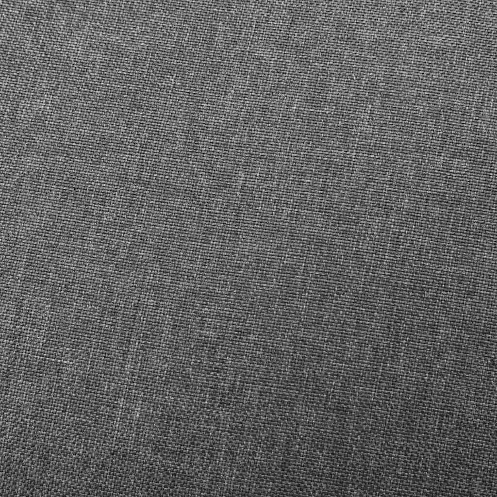 Texture du tissu gris clair du fauteuil de massage