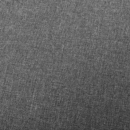 Texture du tissu gris clair du fauteuil de massage