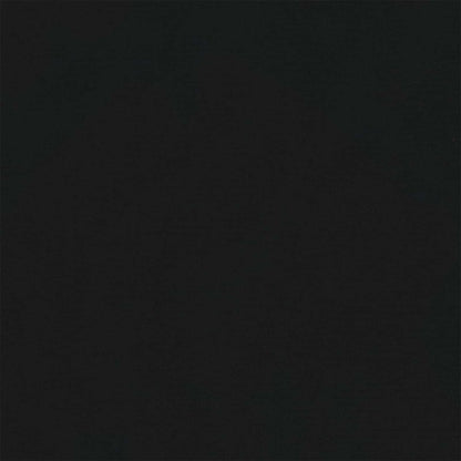 Gros plan du velours noir du coussin de banc.