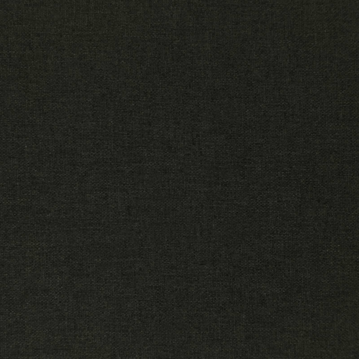 Gros plan du tissu noir du coussin de chaise en polyester.